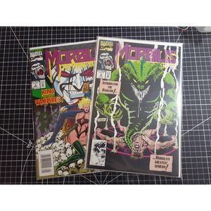 Morbius 2 lot set #5 & #9 (1993) Marvel
